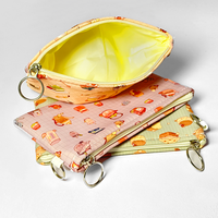 Sac à crayons étanche, pochette à stylos de grande capacité, sac de papeterie portable pour l'école, le bureau, les adolescentes, les garçons, les étudiants, usage quotidien