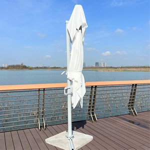 Parasol colgante de mariposa en voladizo de alta calidad, nuevo diseño, Patio al aire libre, muebles de jardín de boda para almacén, sala de estar - Product Image 6