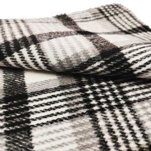 Tessuto in Poliestere e Rayon Ecologico 2025, Effetto Slub, Tinto in Filo con Jacquard per Costumi da Bagno e Abbigliamento - Product Image 2