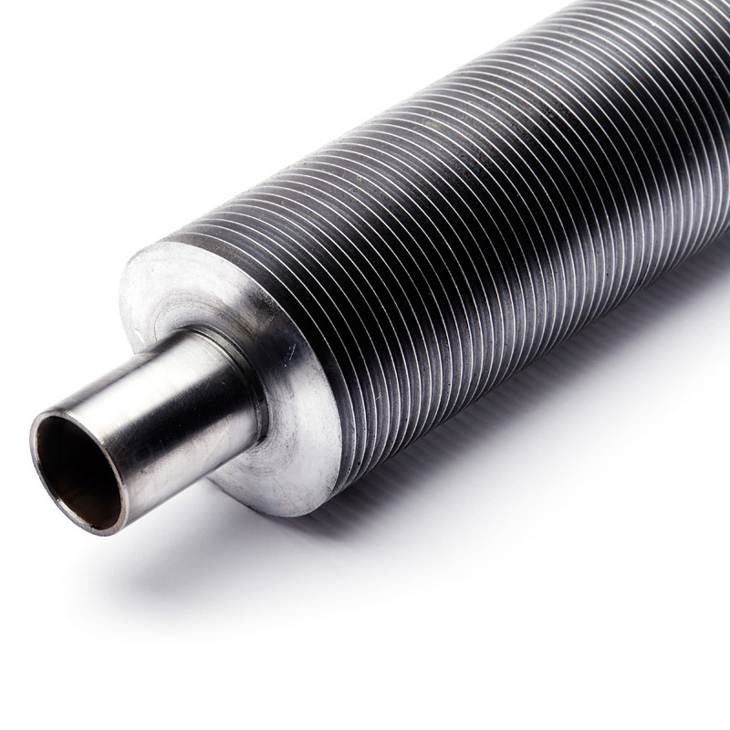 ASME SB163 N04400 G Type Embedded Extruded Fin Tube Heat Exchanger Tube AL1060 Heat Exchanger Boiler Condenser Cooler