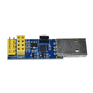 Modules d'alimentation ESP8266 ESP-01 ESP-01S <span class=keywords><strong>WIFI</strong></span> Module Downloader Adaptateur Ordinateur Téléphone Communication Sans Fil Microcontrôleur - Product Image 5