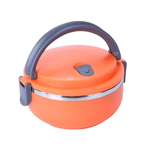 Contenants de Préparation de repas De Dessin Animé Mignon En Acier Inoxydable Boîte à Lunch D'isolation Pour Les Écoliers - Product Image 2