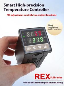 Pengendali temperatur <span class=keywords><strong>Digital</strong></span> <span class=keywords><strong>PID</strong></span>, pengontrol tampilan <span class=keywords><strong>Digital</strong></span> dengan menyampaikan Output Input Universal - Product Image 2