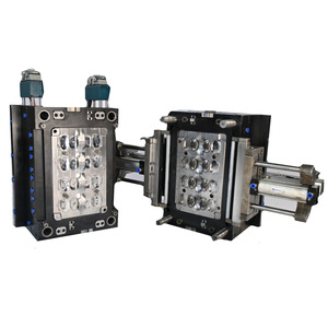 Multi Cavity Injection Mold For Plastic <b>Bottle</b> Packaging With <b>Flip</b> <b>Top</b> Design Semi Fixed Mold CNC Machined - Product Image 1