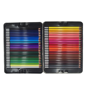 Artist Grade 12 24 <span class=keywords><strong>48</strong></span> 72 100 120 Juego de lápices de colores para uso escolar - Product Image 1