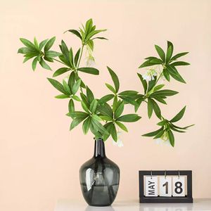 Azalée artificielle Xinyuan, branche unique, fleur en plastique, plante décorative pour la maison, pour usage intérieur - Product Image 3