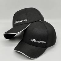 Gorra de Béisbol con Logotipo Bordado Personalizado, 6 Paneles, Sarga de Algodón, Estructurada, con Visera Curva, Venta al por Mayor, Gorras Deportivas Promocionales