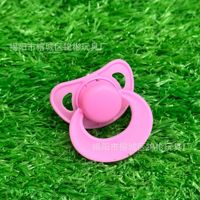 Accesorios para muñecas Jinbing, juguetes de plástico para jugar a las casitas y chupetes para bebés