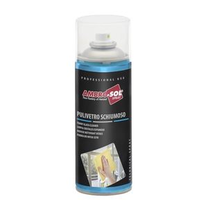 Ambro-Sol Pulivetro Schiumoso Spray 400ml Detergente Professionale per Vetri per Uso Automobilistico - Product Image 1