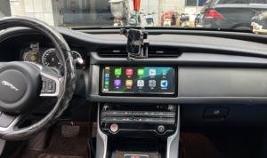 Reproductor Multimedia GPS con Pantalla Táctil de 10.25 Pulgadas, CarPlay y Android Auto para Jaguar XF/XFL 2016-2019, con Soporte para el Tablero - Product Image 3