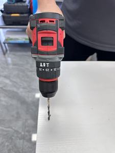 Taladro <span class=keywords><strong>percutor</strong></span> rotatorio inalámbrico sin escobillas de 21V de alta resistencia, 1.3Ah, SDS Plus, 3 modos, taladro de impacto de 26mm para hormigón, para fabricantes y fábricas - Product Image 6