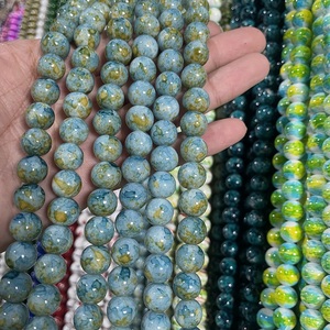 Nkwado ikewaputa ugbo 10mm ucha inyogo mkpurundu udiglasi ลูกปัด maka nakara ukwu - Product Image 1