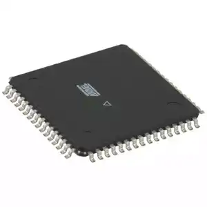 ATXMEGA256A3U-AU Mikrokontroler, AVR RISC CPU, 32MHz, CMOS, PQFP64 MCU 8-Bit/16-Bit XMEGA AVR RISC 256KB Flash 1.