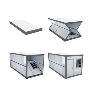 Châu Âu Xách Tay Prefab Lưu Trữ <span class=keywords><strong>Container</strong></span> Kinh Tế <span class=keywords><strong>Modular</strong></span> Đúc Sẵn Ngôi Nhà Nhỏ Sẵn Sàng Thực hiện Bánh Sandwich Bảng Điều Chỉnh Cho Căn Hộ - Product Image 6
