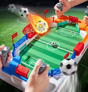 Tablero <span class=keywords><strong>de</strong></span> fútbol <span class=keywords><strong>de</strong></span> <span class=keywords><strong>mesa</strong></span> <span class=keywords><strong>de</strong></span> plástico educativo <span class=keywords><strong>de</strong></span> Venta caliente <span class=keywords><strong>juego</strong></span> <span class=keywords><strong>de</strong></span> fútbol <span class=keywords><strong>de</strong></span> dedo <span class=keywords><strong>de</strong></span> mano para niños empaquetado en caja para jugar y aprender - Product Image 3