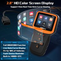 Escáner V317 OBD2, herramienta de diagnóstico automotriz eléctrica para todos los vehículos, lector de código de motor de verificación para todos los automóviles