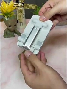 Có thể điều chỉnh điện thoại di động & máy tính bảng đứng chủ phổ tương thích với iPhone & các nhãn hiệu khác an toàn bền cho bàn sử dụng - Product Image 3