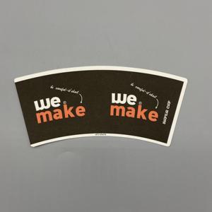 Materiales para Vasos de Papel para Café, Ventilador para Vasos de Papel de Alta Calidad - Product Image 3