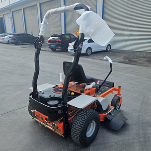 Nhà Máy Giá Zero lần lượt Riding-on lm1984 tự động slop Máy cắt cỏ với 48-62 inch cắt Chiều rộng cỏ Máy cắt - Product Image 5