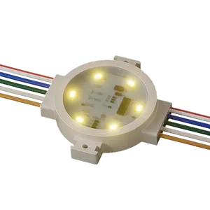 Frl-rgb发光二极管RGB像素灯发光二极管点灯防水像素DMX512