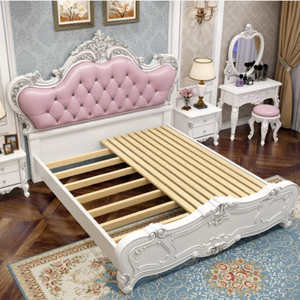 <span class=keywords><strong>Cama</strong></span> <span class=keywords><strong>Continental</strong></span> personalizada, <span class=keywords><strong>cama</strong></span> doble de boda, conjunto de muebles de dormitorio - Product Image 6