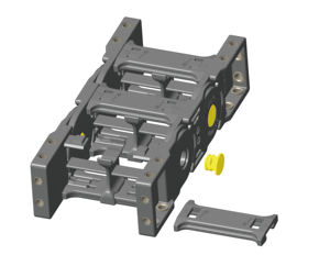 สายเคเบิล Jez สายเคเบิล Jflo Energy สายเคเบิล25X77 25X38 JEZ25X57แบบปิดเต็มรูปแบบ - Product Image 2