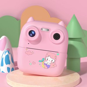 Quà Tặng Top Bán Trẻ Em Máy Ảnh Hình Ảnh Máy In HD Video <span class=keywords><strong>DV</strong></span> 1800MAh Pin Lớn <span class=keywords><strong>Mini</strong></span> Đồ Chơi Cho Trẻ Em D8s In Ấn Máy Ảnh - Product Image 1