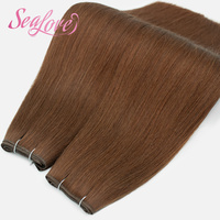Nouvelle Meilleure Vente 2026 : Extension de Cheveux Humains Remy 100% Double Drawn, Très Invisible, Genius Weft