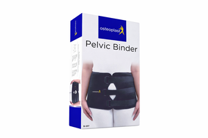 Faja Pélvica Médica, Cinturón de Soporte Ortopédico para Cadera, Estabilizador de Trauma, Soporte de Compresión Pélvica Ajustable - Product Image 3