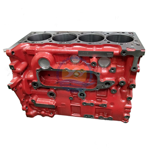 Bloque de cilindros del motor J05E <span class=keywords><strong>11401</strong></span>- E0702 para piezas de excavadora Kobelco bloque de cilindros de - Product Image 2