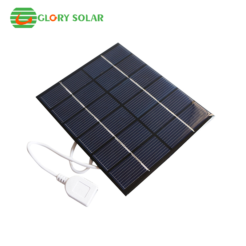 4.2W 18V Portable Polycrystalline Silicon Solar Cell Panel For DIY