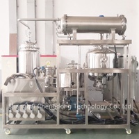 Mesin Ekstraksi Rebusan Air Minyak Herbal Otomatis Produktivitas Tinggi dengan PLC & Motor Bersertifikasi ISO CE