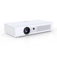 Proyector DLP Inteligente para Cine en Casa, Video 3D, TV, Batería, 1080P, 4K-Láser, Android, 5G, Teléfono, Juegos Inalámbricos, WiFi