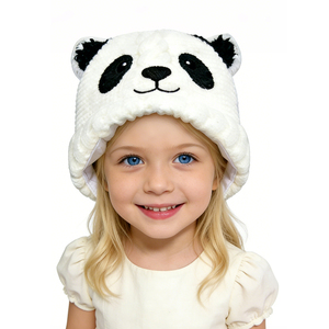 Gorro de Punto Cálido de Invierno Unisex, Gorro Personalizado con Bordado, Gorro con Orejas de Gato - Product Image 1