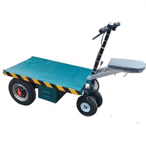 तीन पहियों और चार पहिया इलेक्ट्रिक परिवहन बैटरी संचालित कार्गो वाहन - Product Image 6