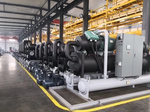 Refroidisseur d'eau à faible température industriel au <span class=keywords><strong>glycol</strong></span> / au sel pour l'industrie chimique / l'usine (-25 à -70 degrés Celsius) - Product Image 6