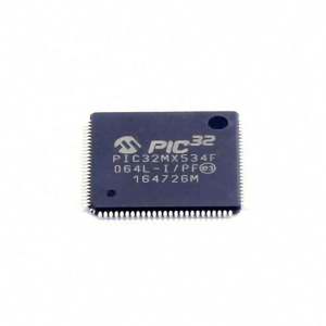 PIC32MX534F064L-I/PF TQFP-100(14x14) <strong>Micro</strong> controller single-chip microcomputer MCU MPU <strong>SOC</strong> - Product Image 1