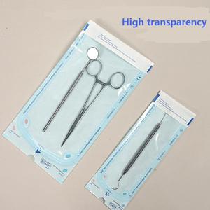 Sacs de stérilisation autoclave de qualité médicale en gros en stock-pochettes auto-scellantes pour emballage de désinfection d'instruments dentaires - Product Image 5