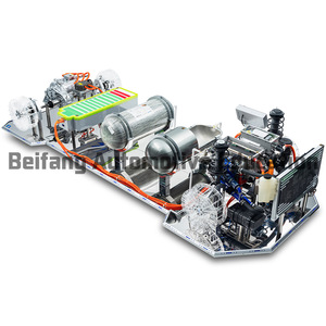 Plate-forme transparente de pile à combustible d'hydrogène/équipement d'enseignement automobile/aides pédagogiques automobiles - Product Image 1