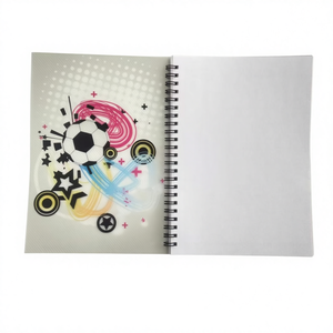Cuaderno <span class=keywords><strong>de</strong></span> Papel Copllent, Papelerí<span class=keywords><strong>a</strong></span>, Cuaderno <span class=keywords><strong>de</strong></span> Espiral para Comercio Exterior, Cuaderno <span class=keywords><strong>de</strong></span> Tapa Dura, Útiles Escolares, Páginas Interiores con Líneas Árabes - Product Image 6