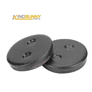 2 pièces <span class=keywords><strong>de</strong></span> plaquettes <span class=keywords><strong>de</strong></span> <span class=keywords><strong>frein</strong></span> rondes semi-métalliques pour scooter électrique <span class=keywords><strong>Xiaomi</strong></span> <span class=keywords><strong>M365</strong></span> Pièces détachées Escooter Accessoires <span class=keywords><strong>de</strong></span> remplacement - Product Image 1
