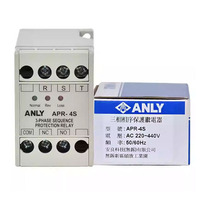 Nouveau et original Relais de protection contre les pannes de phase et les inversions de phase ANLY APR-3 AC380V