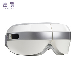 Fuchen Eye Massager FC818 Bluetooth Rechargeable Smart Eye Care Device for Health Massage - Product Image 2