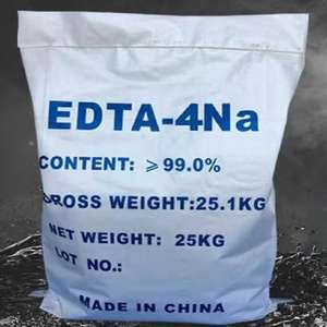 EDTA Tetrasódico de Grado Industrial CAS64-02-8, Suavizante de Agua Dura, EDTA Tetrasódico para Blanqueamiento de Materiales Fotosensibles, EDTA 4Na - Product Image 5