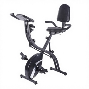 Vélo d'exercice vertical magnétique pliable pour usage domestique transfrontalier avec moniteur de fréquence cardiaque <span class=keywords><strong>Xbike</strong></span> - Product Image 1