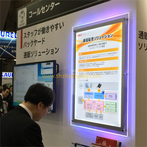 Hộp Đèn <span class=keywords><strong>LED</strong></span> Pha Lê Gắn Tường Và Đứng Để Bàn Giá Rẻ Chất Lượng Tốt - Product Image 6
