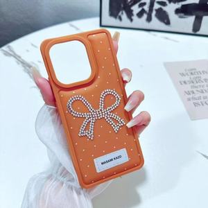Funda de Teléfono BAILI de Fábrica 2025, la Más Vendida, de Bajo <span class=keywords><strong>Precio</strong></span>, Hermosa, con Diseño de Mariposa de Diamantes, Color Suave, Resistente a Golpes, para Iphone/OPPO/Tecno - Product Image 5