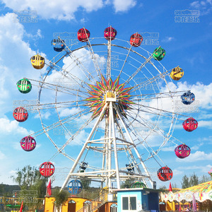 Prezzo di fabbrica 30m-60m <span class=keywords><strong>ruota</strong></span> <span class=keywords><strong>panoramica</strong></span> con luci a LED attrazioni del parco divertimenti parco Ferris giri <span class=keywords><strong>ruota</strong></span> - Product Image 4