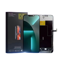 Écran de téléphone portable OLED 6,7 pouces pour 13 Pro Max, stock d'usine de la marque DD, vente en gros, garantie de 6 mois, emballage personnalisé, 350-400 cd