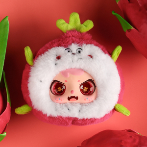 Oso <span class=keywords><strong>Yubi</strong></span> de Sandía, Serie Tuantuanzai, Muñeco de Fruta, Juguete de Moda, Caja Sorpresa, Peluche Adorable, Venta al por Mayor - Product Image 3